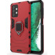 Чехол накладка Transformer Ring Samsung A13 Red