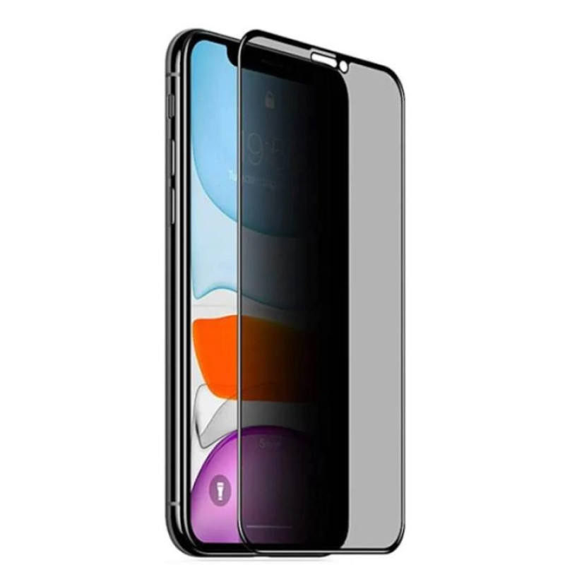 Захисне скло iPhone X/Xs/11pro Антишпигун Premium