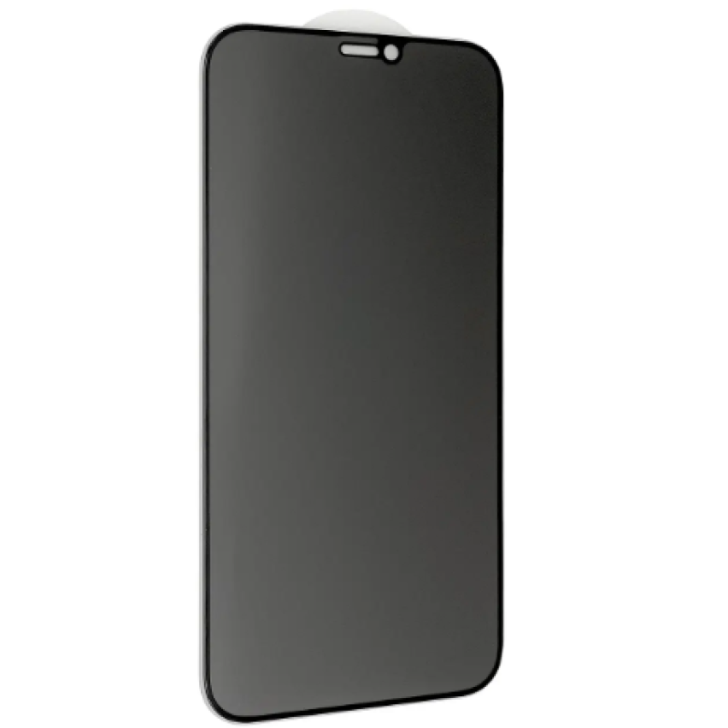 Защитное стекло iPhone 12 / 12 Pro Антишпион Premium