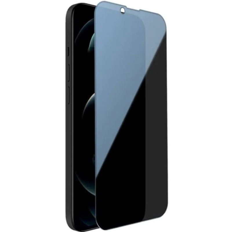 Захисне скло iPhone 13 Pro Max / 14 Plus / 15 Plus Антишпигун Premium