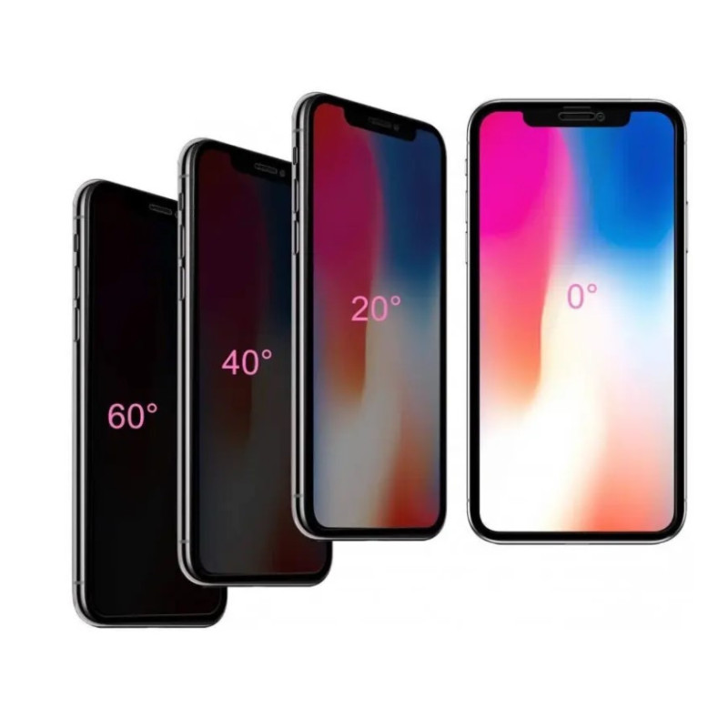 Захисне скло iPhone XR/11 Антишпигун Premium