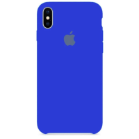 Чохол Silicone Case iPhone X/Xs електрик