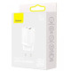 Сетевой адаптер Baseus Super Si Pro Quick Charger Type C+ USB 30W QC+PD
