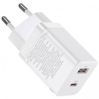 Мережевий адаптер Baseus Super Si Pro Quick Charger Type C+ USB 30W QC+PD
