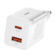 Сетевой адаптер Baseus Super Si Pro Quick Charger Type C+ USB 30W QC+PD