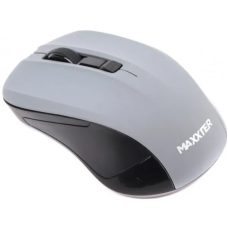 Миша бездротова Maxxter Mr-337 grey