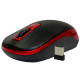 Мышь беспроводная Frime FWMO-220ВR black/red