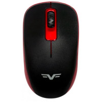 Миша бездротова Frime FWMO-220ВR black/red