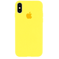 Чохол Silicone Case iPhone x/Xs yellow