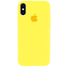 Чохол Silicone Case iPhone x/Xs yellow