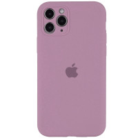Чохол Silicone Case Camera Protective iPhone 12 Pro Max 6.7" Ліловий (Lilac Pride)