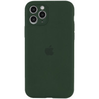 Чохол Silicone Case Camera Protective iPhone 12 Pro Max 6.7'' Зелений(Cyprus Green)