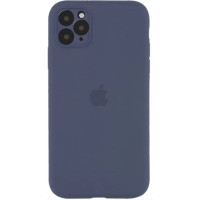 Чехол Silicone Case Camera Protective iPhone 12 Pro Max 6.7'' Серый (Lavender)