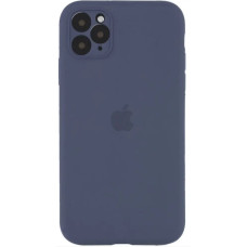 Чехол Silicone Case Camera Protective iPhone 12 Pro Max 6.7'' Серый (Lavender)