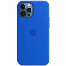 Чехол Silicone Case iPhone 12 Pro Max 6.7'' Синий (Capri Blue)