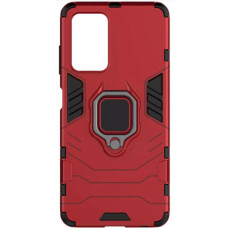 Чехол накладка Transformer Ring Xiaomi Redmi Note 11 Pro / Note 12 Pro 4G / Poco X4 NFC Красный