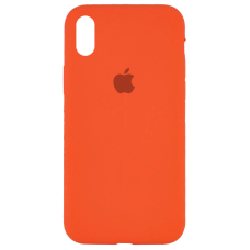 Чохол Silicone Case iPhone X/Xs orange
