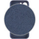 Чохол Silicone Case Camera Protective iPhone 14 Pro Max темно-синій (Midnight Blue)