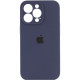 Чохол Silicone Case Camera Protective iPhone 14 Pro Max темно-синій (Midnight Blue)