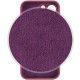 Чохол Silicone Case Camera Protective iPhone 14 Pro Max Бордовий (Plum)