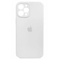 Чохол Silicone Case Camera Protective iPhone 14 Pro Max білий (White)