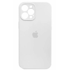 Чехол Silicone Case Camera Protective iPhone 14 Pro Max белый (White)