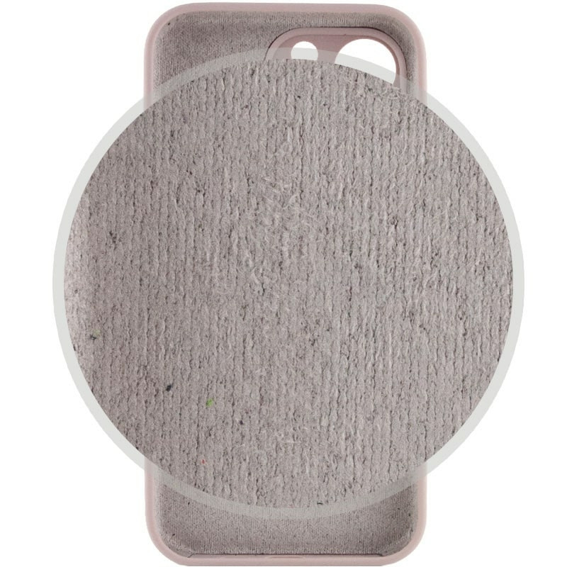 Чохол Silicone Case Camera Protective iPhone 14 Pro Max Рожевий (Pink Sand)