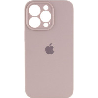 Чехол Silicone Case Camera Protective iPhone 14 Pro Max Розовый (Pink Sand)