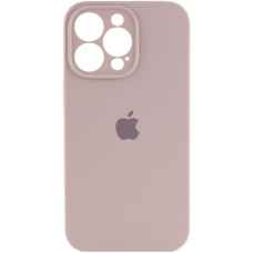 Чехол Silicone Case Camera Protective iPhone 14 Pro Max Розовый (Pink Sand)