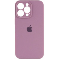 Чохол Silicone Case Camera Protective iPhone 14 Pro Max Ліловий (Lilac Pride)