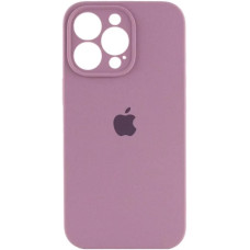 Чехол Silicone Case Camera Protective iPhone 14 Pro Max Лиловый (Lilac Pride)