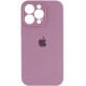 Чехол Silicone Case Camera Protective iPhone 14 Pro Max Лиловый (Lilac Pride)