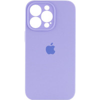 Чохол Silicone Case Camera Protective iPhone 14 Pro Max Бузковий (Lilac)