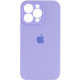 Чехол Silicone Case Camera Protective iPhone 14 Pro Max Сиреневый (Lilac)