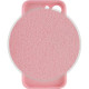 Чохол Silicone Case Camera Protective iPhone 14 Pro Max Рожевий (Light Pink)