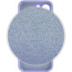 Чохол Silicone Case Camera Protective iPhone 14 Pro Max Бузковий (Dasheen)