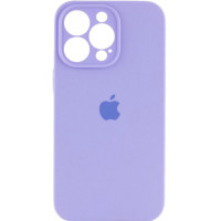 Чохол Silicone Case Camera Protective iPhone 14 Pro Max Бузковий (Dasheen)