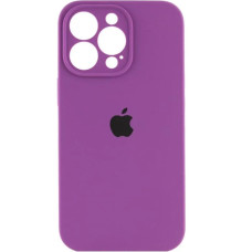 Чехол Silicone Case Camera Protective iPhone 14 Pro Max Фиолетовый (Grape)