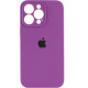 Чохол Silicone Case Camera Protective iPhone 14 Pro Max Фіолетовий (Grape)