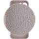 Чехол Silicone Case Camera Protective iPhone 14 Pro Max Серый (Lavender)