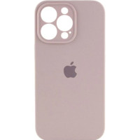 Чохол Silicone Case Camera Protective iPhone 14 Pro Max Сірий (Lavender)