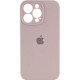 Чехол Silicone Case Camera Protective iPhone 14 Pro Max Серый (Lavender)