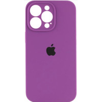 Чохол Silicone Case Camera Protective iPhone 14 Pro Max Фіолетовий (Amethyst)