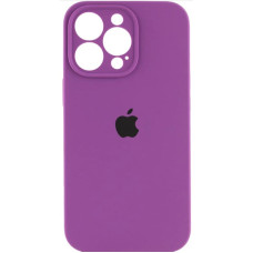 Чехол Silicone Case Camera Protective iPhone 14 Pro Max Фиолетовый (Amethyst)