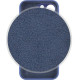 Чехол Silicone Case Camera Protective iPhone 14 Pro Max Синий (Deep Navy)