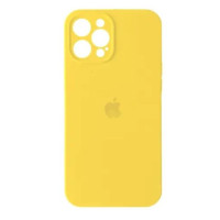 Чохол Silicone Case Camera Protective iPhone 14 Pro Max Жовтий (Yellow)