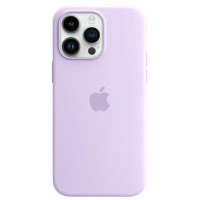 Чохол Silicone Case iPhone 14 Pro Max Бузковий (Lilac)