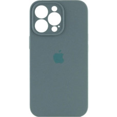 Чехол Silicone Case Camera Protective iPhone 14 Pro Max Зеленый (Pine Green)