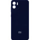 Чохол накладка Silicone Case Xiaomi Redmi A1 Темно-синій