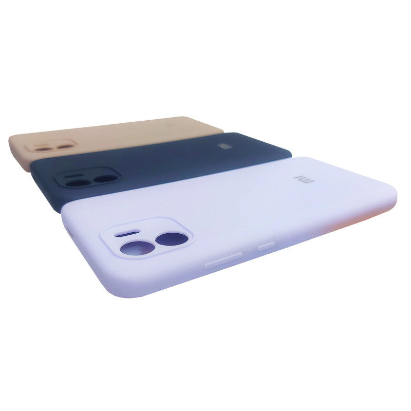 Чохол накладка Silicone Case Xiaomi Redmi A1 Лаванда